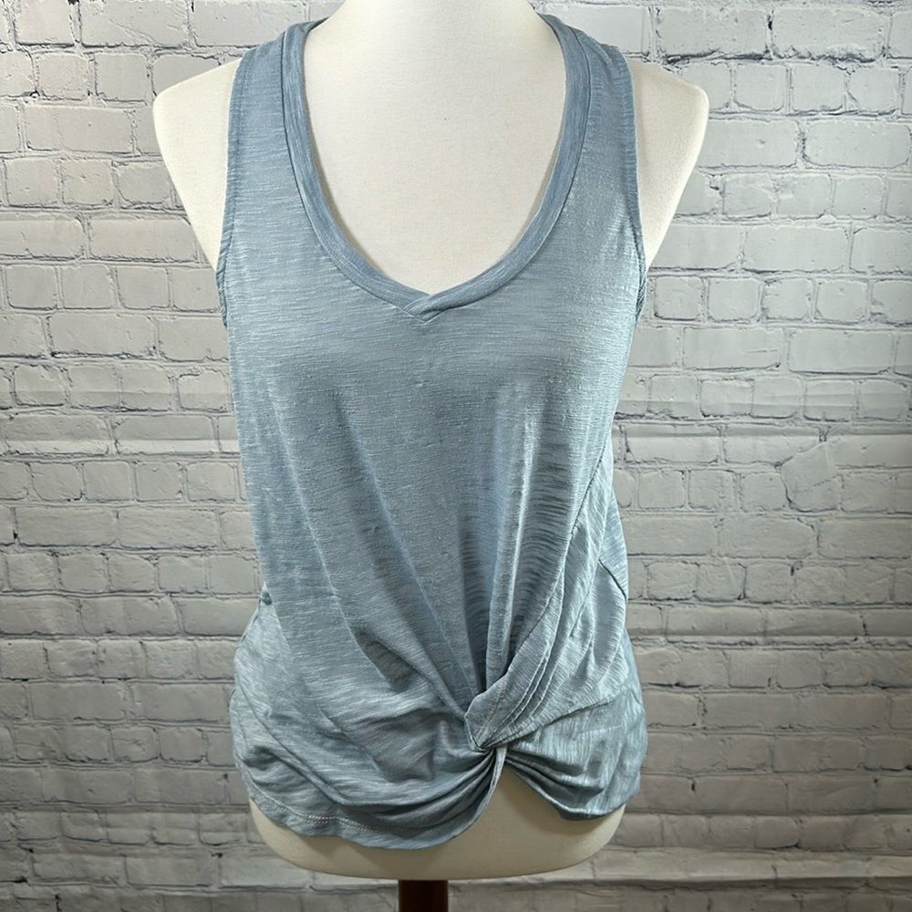 🏞️ Altered State Light Blue Racerback Tank - Size Medium